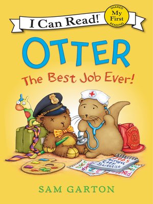cover image of The Best Job Ever!